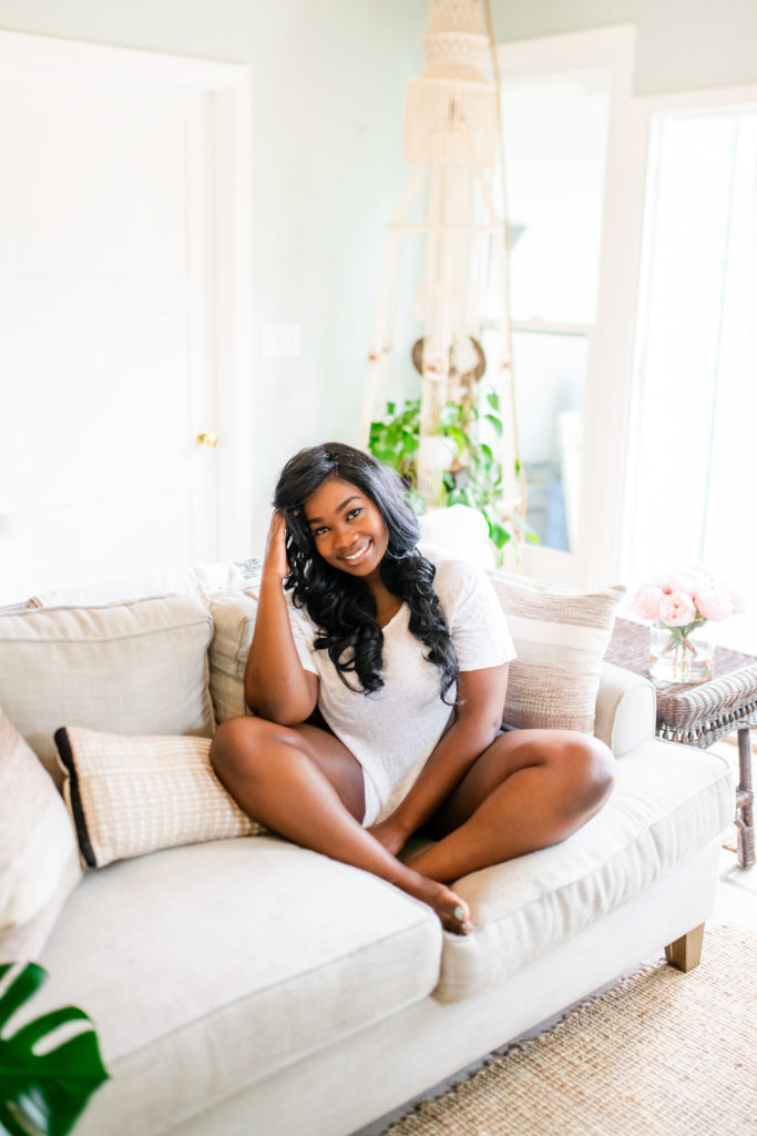 San Diego photo shoot with women of color to capture her ideal client 